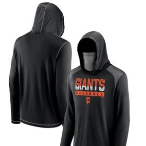 ❌SOLD❌ San Francisco Giants Fanatics Transitional Hoodie with Face Covering
